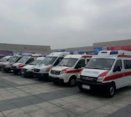 四会市服务车队展示