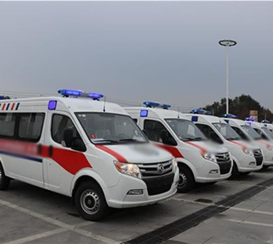 四会市服务车队展示