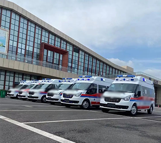 四会市服务车队展示