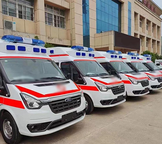 四会市服务车队展示