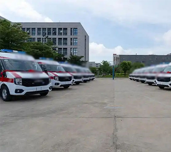 四会市服务车队展示