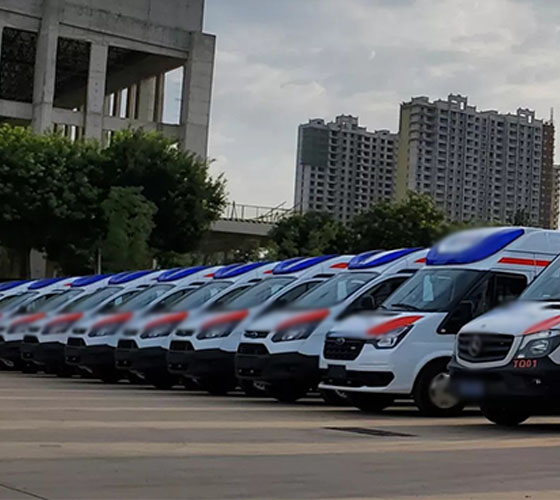四会市服务车队展示