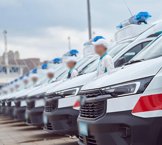 四会市服务车队展示