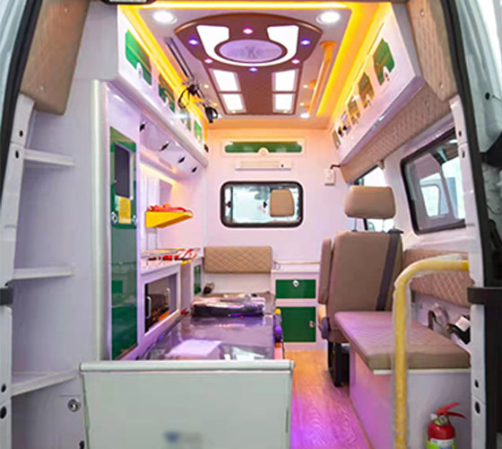 四会市车辆内部展示