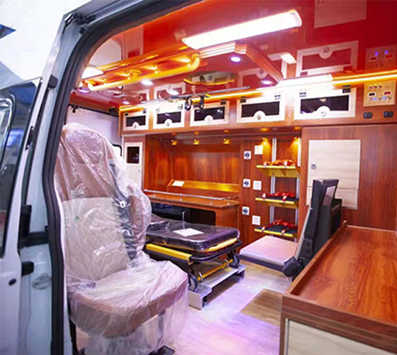 四会市车辆内部展示