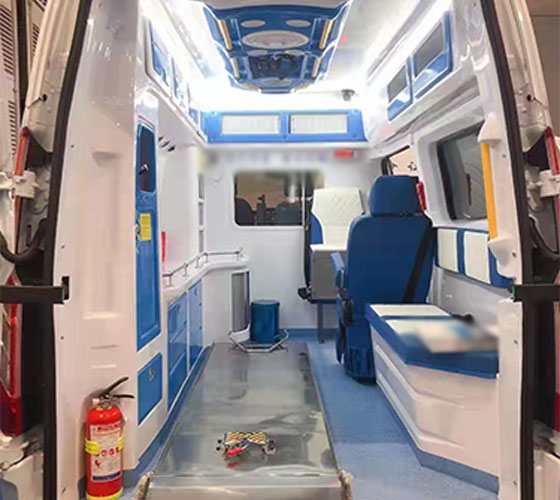 四会市车辆内部展示