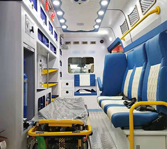 四会市车辆内部展示