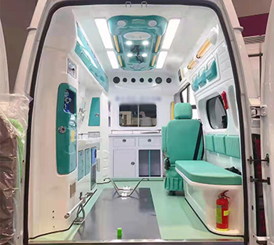 四会市车辆内部展示